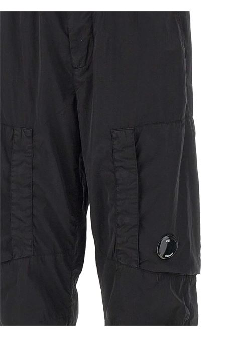 chrome-r lens cargo pants man black C.P. COMPANY | 19CMPA152A-005904G999